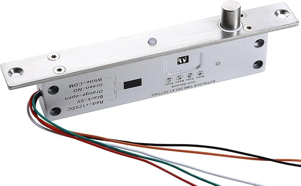 ACCESS CONTROL DROP BOLT LOCK A
