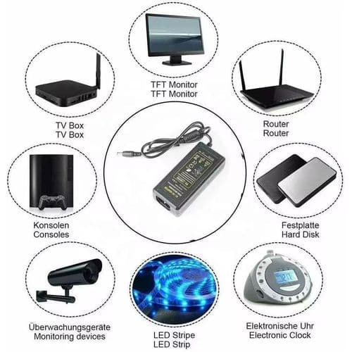 ADAPTER 12V/5A