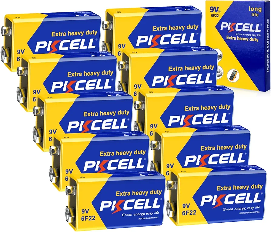 9V BATTERY PKCELL