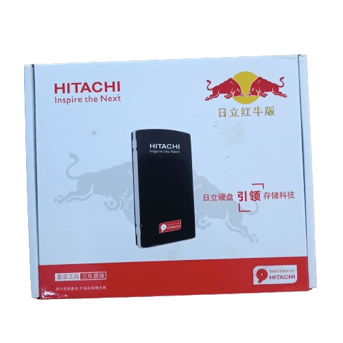 EXT 2.5 HDD CASE USB 2.0 HITACHI