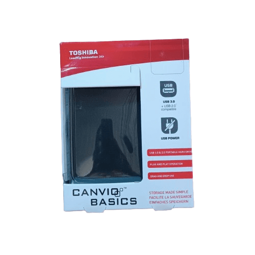 EXT 2.5 HDD CASE USB 3.0 TOSHIBA