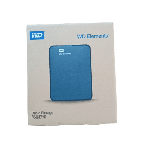 EXT 2.5 HDD CASE USB 3.0 WD
