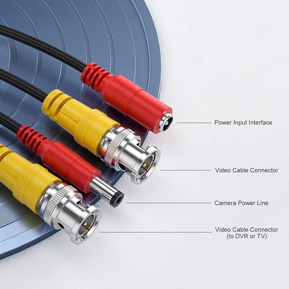 BNC CABLE 50M