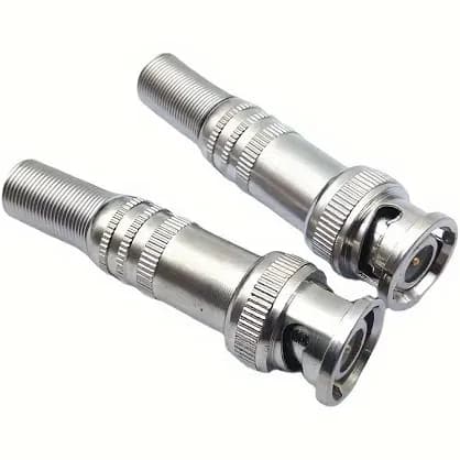 BNC CONNECTOR MALE METAL