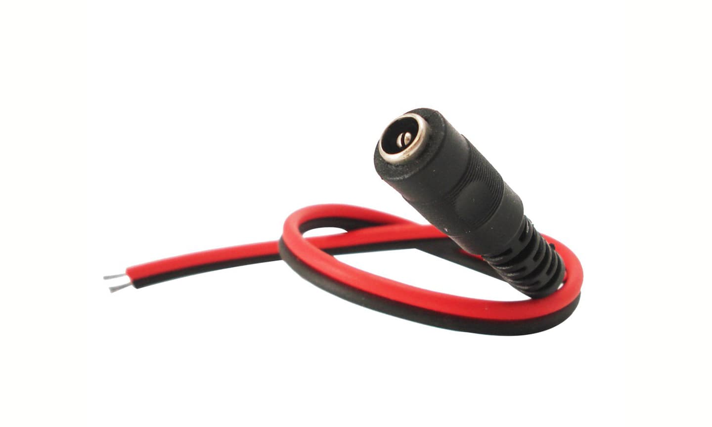POWER CONNECTOR FEMALE