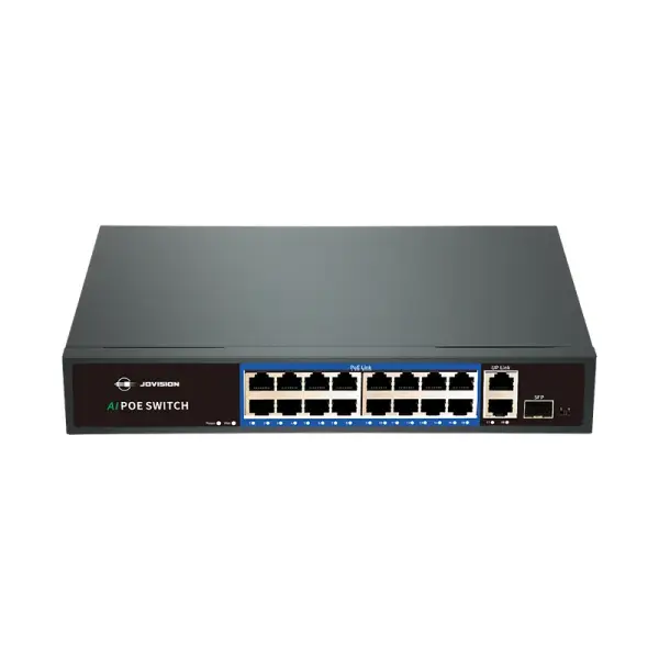 JOVISION POE SWITCH 16 PORT JVS-S18-16P-240W
