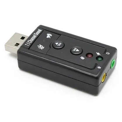 USB SOUND ADAPTER 7.1