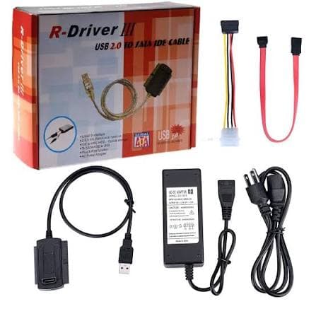 R-DRIVER USB 2.0 TO SATA/IDE