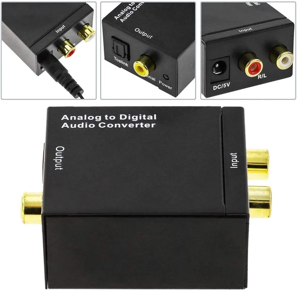 AUDIO CONVERTER ANALOG TO DIGITAL