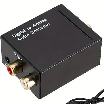 AUDIO CONVERTER DIGITAL TO ANALOG