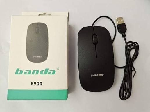 USB MOUSE BANDA/APPLE