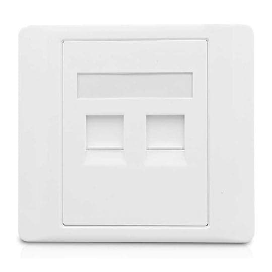 DOUBLE FACE PLATE AVP