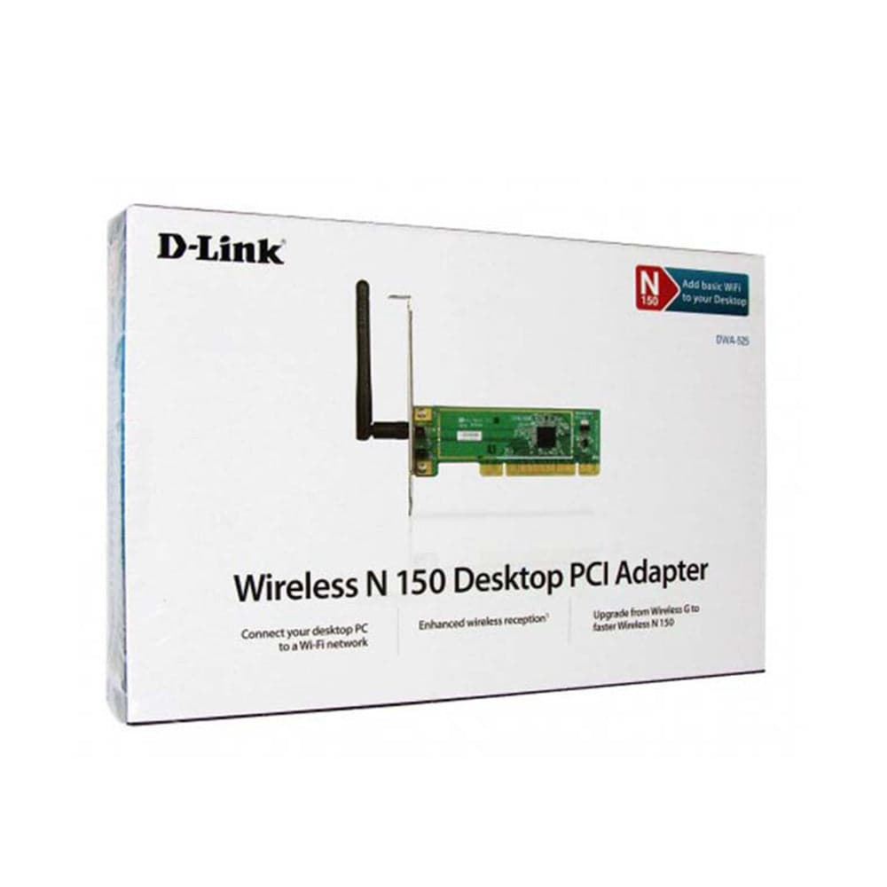D-LINK WIRELESS PCI ADAPTER DWA-525