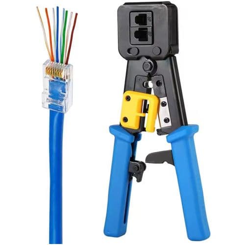 CRIMPING TOOL PASS THROUGH