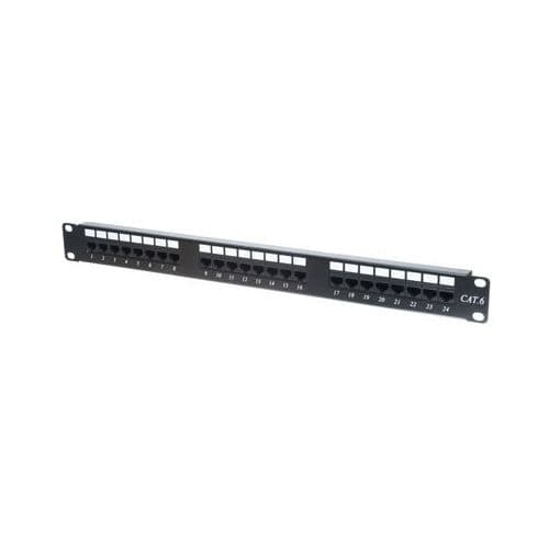 CAT 6 PATCH PANEL 24 PORT AVP