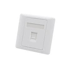SINGLE FACE PLATE AVP