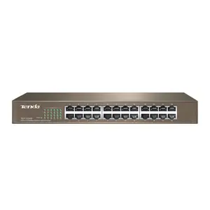 TENDA SWITCH 24 PORT TEF1024D