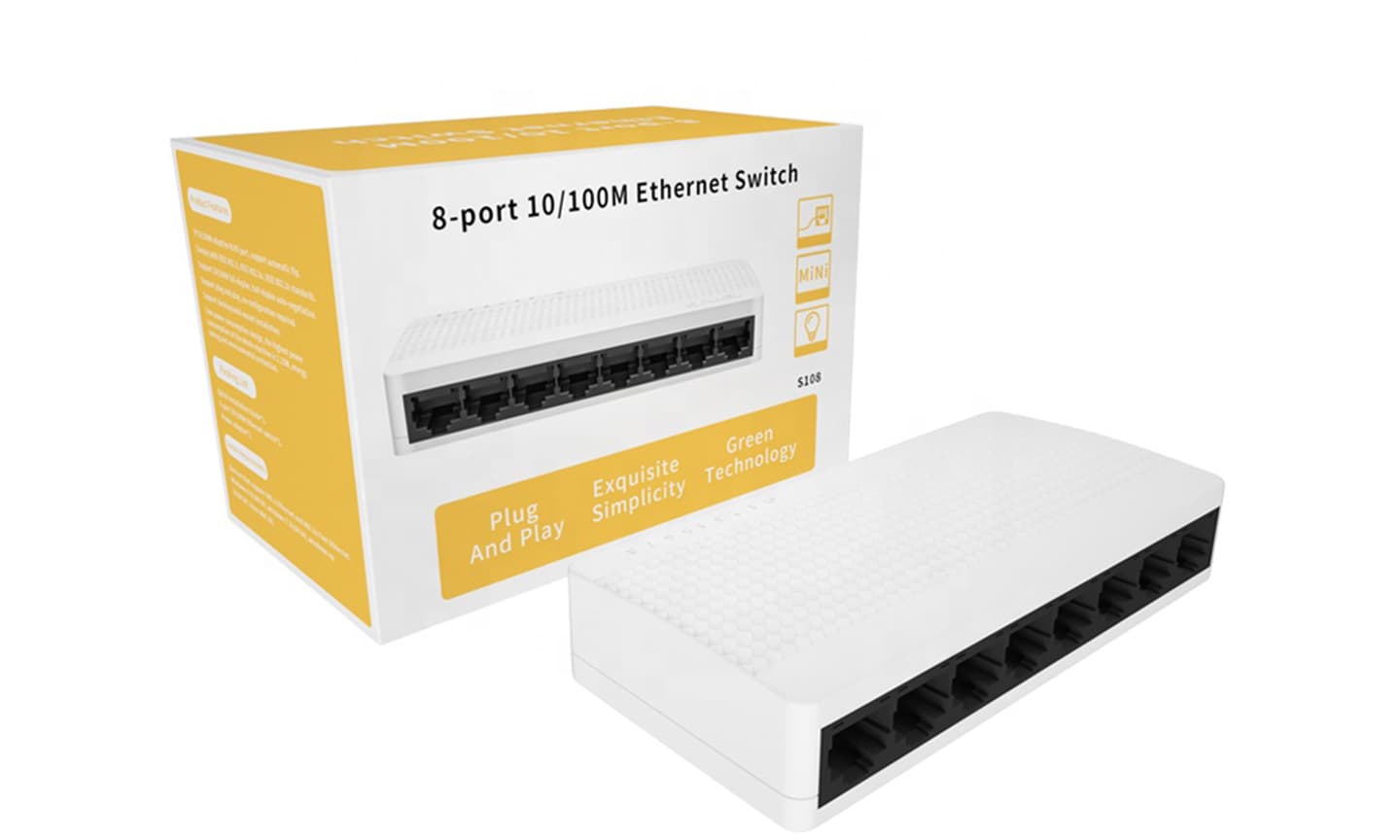 TENDA SWITCH 8 PORT S108