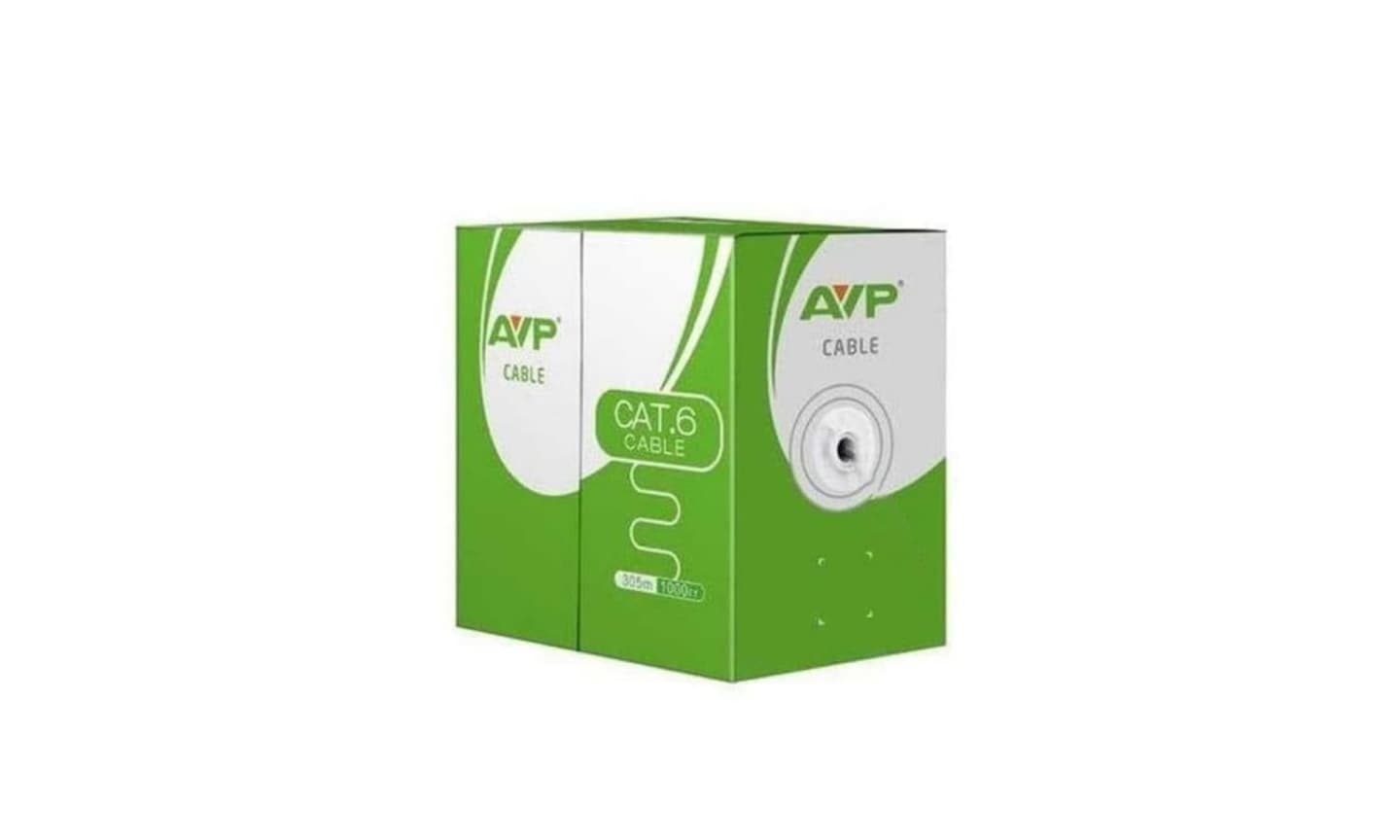 CAT 6 CABLE UTP AVP 305M