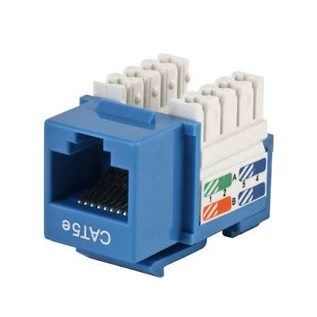 CAT 5 KEYSTONE JACK AVP