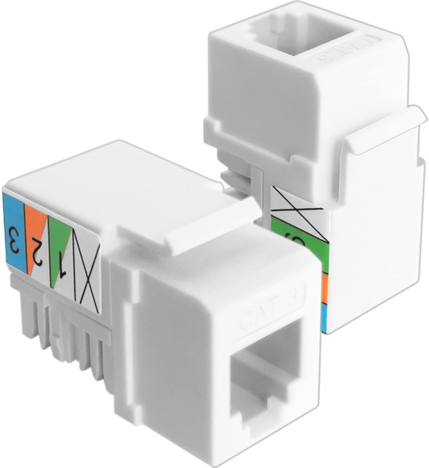 CAT 3 KEYSTONE JACK (TELEPHONE)