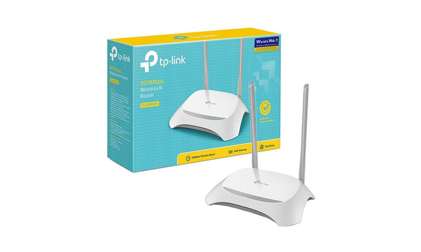 TP-LINK WIRELESS ROUTER WR-840N