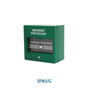EMERGENCY BREAK GLASS
