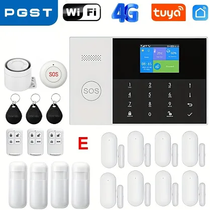 GSM ALARM SYSTEM TUYA