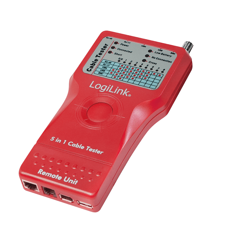 CABLE TESTER 5 IN 1