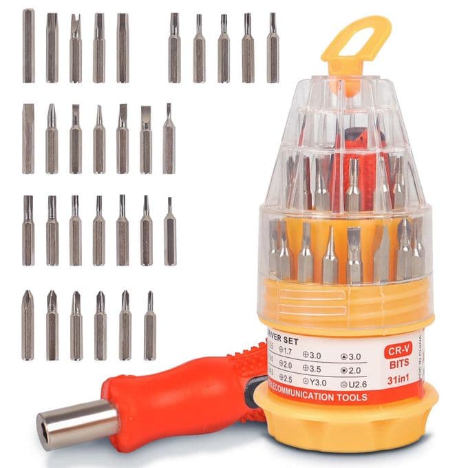 31 IN 1 TOOL SET