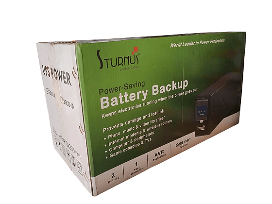 UPS 1000VA STURNUS